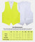 Vittorio Farina Men's Satin Vest, Necktie, Bow Tie and Pocket Square Set (White Back) - vest_plain_WB_lemon_XS - Classy Cufflinks
