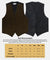 Vittorio Farina Men's White and Black Dot Polka Dot Vest, Necktie, Bow Tie and Pocket Square Set - vest_polkadot_BB_blackgold_S - Classy Cufflinks