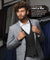 Vittorio Farina Men's White and Black Dot Polka Dot Vest, Necktie, Bow Tie and Pocket Square Set - vest_polkadot_WB_whiteblack_S_V03 - Classy Cufflinks