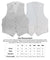 Vittorio Farina Men's White and Black Dot Polka Dot Vest, Necktie, Bow Tie and Pocket Square Set - vest_polkadot_WB_whiteblack_S_V03 - Classy Cufflinks