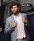 Vittorio Farina Men's White and Black Dot Polka Dot Vest, Necktie, Bow Tie and Pocket Square Set - vest_polkadot_WB_whitered_S - Classy Cufflinks