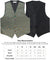 Vittorio Farina Mardi Gras Vest & Bow Tie ONLY Ver 1. - vestB_mardi_BB_Mardi #6_S - Classy Cufflinks