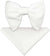 Vittorio Farina Velvet Edwardian Bow Tie & Pocket Square - vtb-004 - Classy Cufflinks