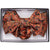 Vittorio Farina XL Bow Tie, Pocket Square & Flower Lapel Pin - XL2104 - Classy Cufflinks