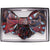 Vittorio Farina XL Bow Tie, Pocket Square & Flower Lapel Pin - XL2115 - Classy Cufflinks