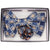 Vittorio Farina XL Bow Tie, Pocket Square & Flower Lapel Pin - XL2119 - Classy Cufflinks