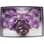 Vittorio Farina XL Bow Tie, Pocket Square & Flower Lapel Pin - XL2121 - Classy Cufflinks