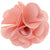 Vittorio Vico Men's Formal Metallic Lapel Pin: Flower Pin Suit Accessories Pins for Suit or Tuxedo by Classy Cufflinks - 168-metallic-blush - Classy Cufflinks