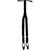 Vittorio Farina Men's Vibrant Colorful Button End Suspender by Classy Cufflinks