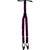 Vittorio Farina Men's Vibrant Colorful Button End Suspender by Classy Cufflinks