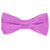 Vittorio Farina Boy's Solid Silky Bow Tie by Classy Cufflinks - boys-lavender - Classy Cufflinks