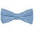 Vittorio Farina Boy's Solid Silky Bow Tie by Classy Cufflinks - boys-sky - Classy Cufflinks