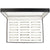 Vittorio Vico Collar Bars by Classy Cufflinks - cb-box-screw-s - Classy Cufflinks