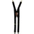 Vittorio Farina Men's Vibrant Colorful Clip End Suspender by Classy Cufflinks