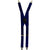 Vittorio Farina Men's Vibrant Colorful Clip End Suspender by Classy Cufflinks