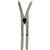 Vittorio Farina Men's Vibrant Colorful Clip End Suspender by Classy Cufflinks