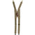 Vittorio Farina Men's Vibrant Colorful Clip End Suspender by Classy Cufflinks