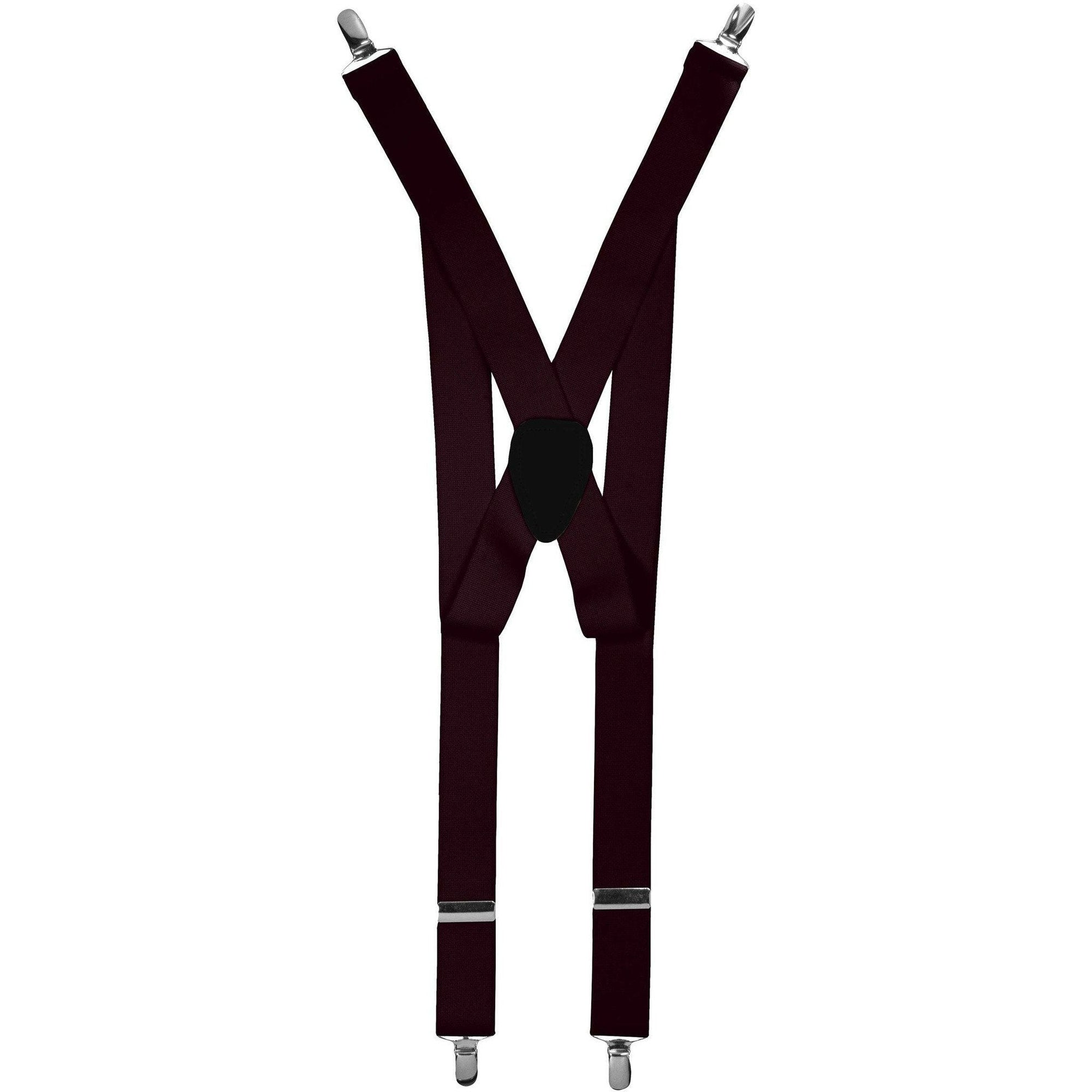 Vittorio Farina Men's Vibrant Colorful Clip End Suspender by Classy Cufflinks