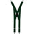 Vittorio Farina Men's Vibrant Colorful Clip End Suspender by Classy Cufflinks