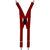 Vittorio Farina Men's Vibrant Colorful Clip End Suspender by Classy Cufflinks