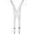 Vittorio Farina Men's Vibrant Colorful Clip End Suspender by Classy Cufflinks
