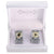 Vittorio Vico Colorful Crystal Chain Cufflinks in Gift Box