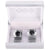 Vittorio Vico Colorful Crystal Chain Cufflinks in Gift Box