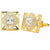 Vittorio Vico Gold Iced Wedding Cufflinks in Gift Box: CL100x Series