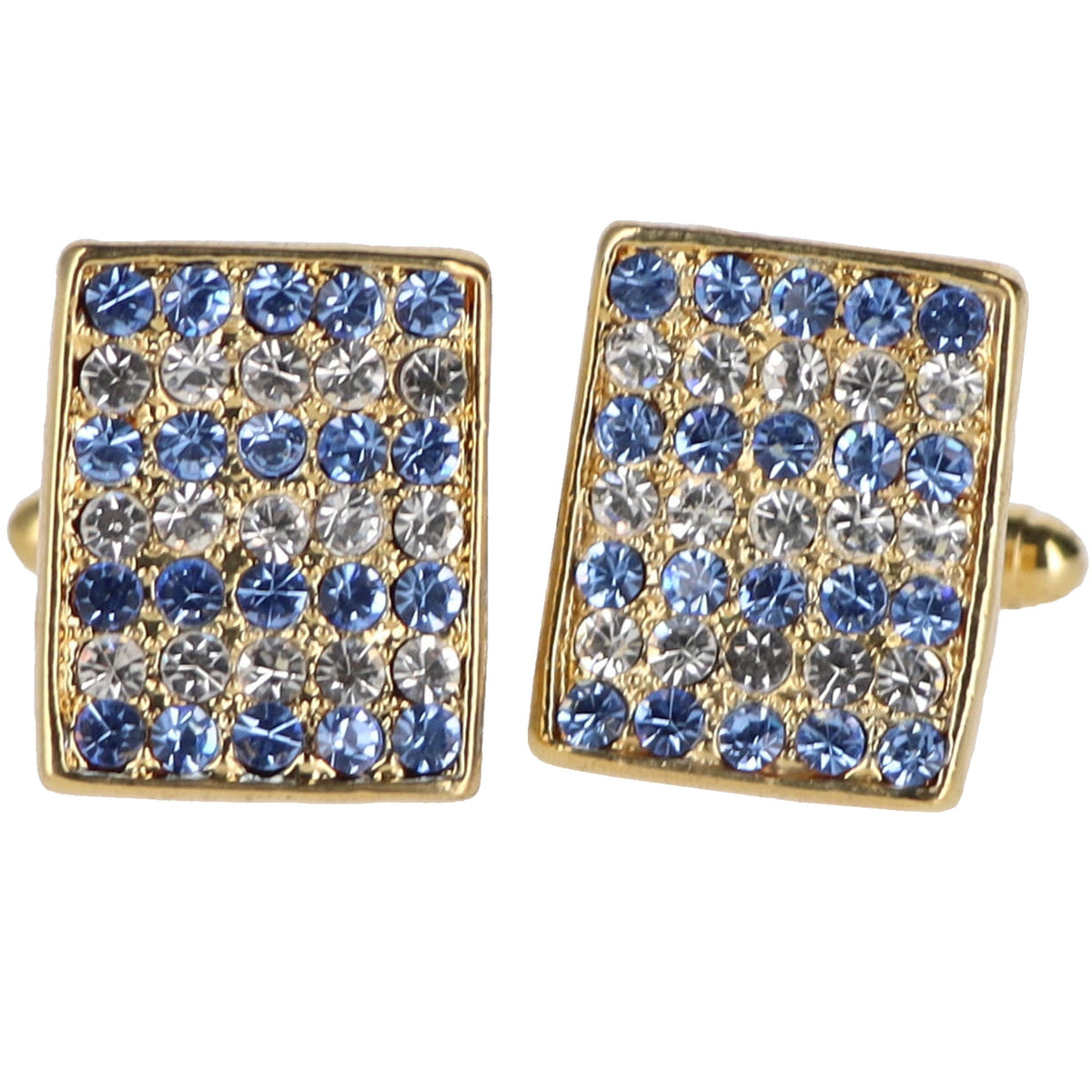 Vittorio Vico Gold & Silver Very Fine Cufflinks (90xx Series) by Classy Cufflinks - CL-9010G - Classy Cufflinks
