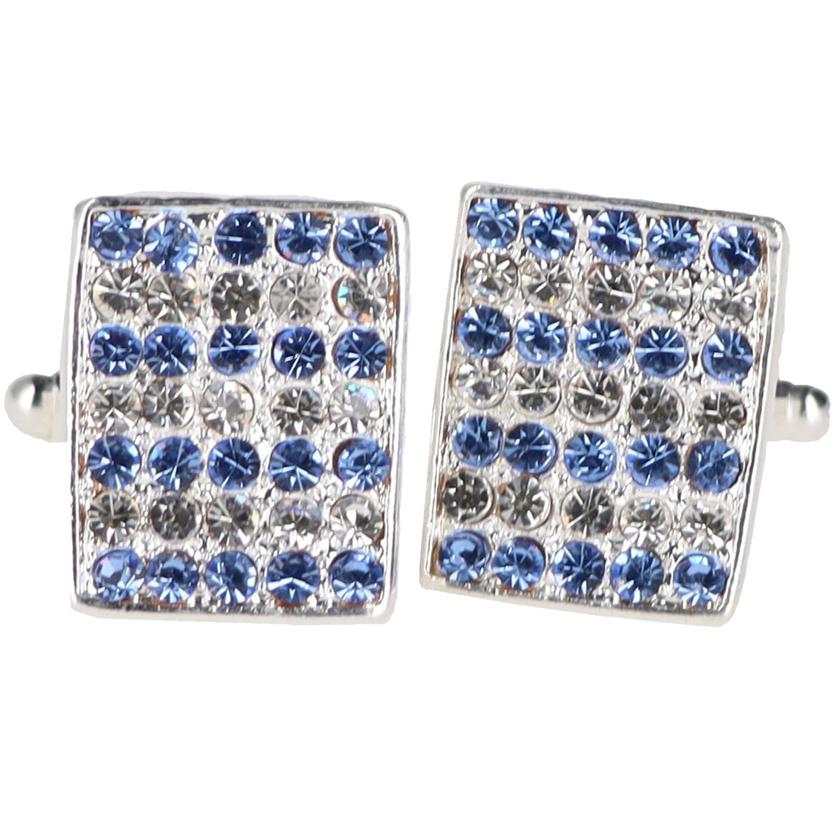 Vittorio Vico Gold & Silver Very Fine Cufflinks (90xx Series) by Classy Cufflinks - CL-9011S - Classy Cufflinks