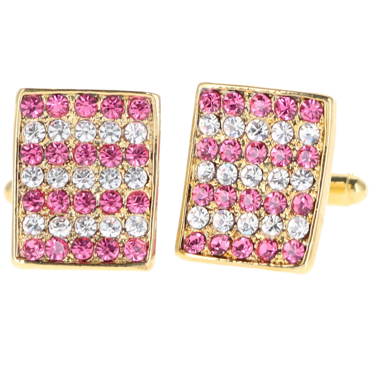 Vittorio Vico Gold & Silver Very Fine Cufflinks (90xx Series) by Classy Cufflinks - CL-9013 - Classy Cufflinks