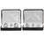Vittorio Vico Bling Initial Cufflinks & Tie Tack Set: A to Z by Classy Cufflinks