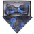 Vittorio Farina Boy's Designer Floral Print Print Bow Tie & Pocket Square by Classy Cufflinks - KBH-089 - Classy Cufflinks