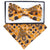 Vittorio Farina Boy's Designer Floral Print Print Bow Tie & Pocket Square by Classy Cufflinks - KBH-1012 - Classy Cufflinks