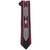 Vittorio Farina Satin Founders Tuxedo Special Print Necktie & Pocket Square by Classy Cufflinks