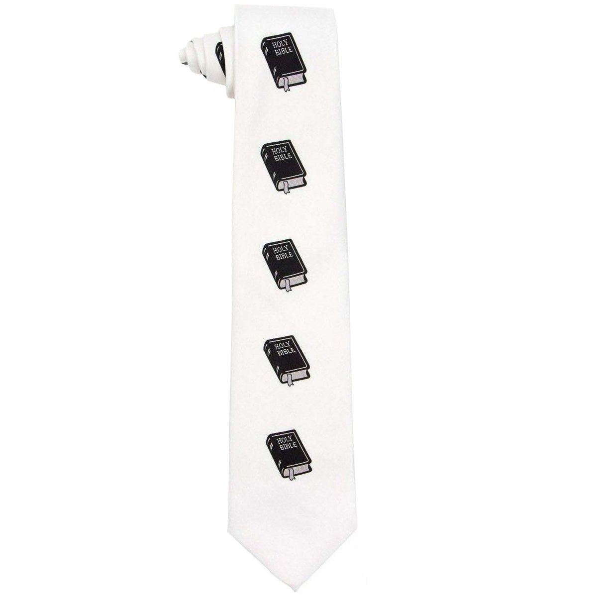 Vittorio Farina Religious Necktie &amp; Pocket Square by Classy Cufflinks - NH-REL_LIGHTHOUSE_ROYAL - Classy Cufflinks