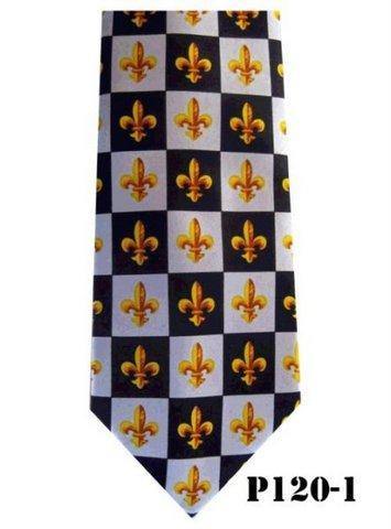 Vittorio Farina Special Print Necktie &amp; Pocket Square by Classy Cufflinks