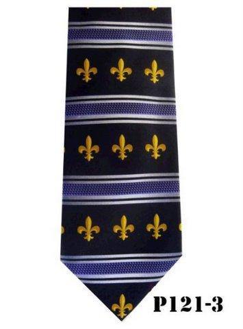 Vittorio Farina Special Print Necktie &amp; Pocket Square by Classy Cufflinks