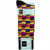 Vittorio Farina Men's Cotton Anklett Crazy Stripe Dress Socks