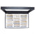 Vittorio Vico Tie Bars in Presentation Box: 24 Pack
