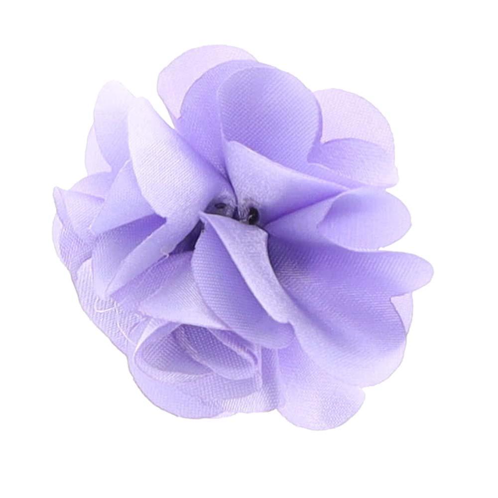 Vittorio Vico Boy's Formal Solid Flower Lapel Pin: Flower Pin Suit Accessories Pins for Suit or Tuxedo by Classy Cufflinks