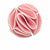 Vittorio Vico Unisex Trim Rose Flower Lapel Pin