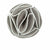 Vittorio Vico Unisex Trim Rose Flower Lapel Pin