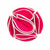 Vittorio Vico Unisex Trim Rose Flower Lapel Pin